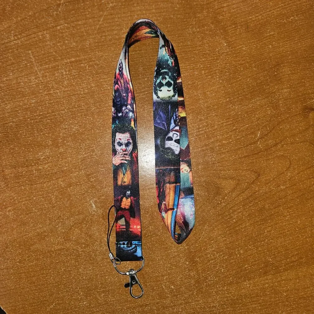Joker Lanyard Every Version of Chaos on One Stunning Strap